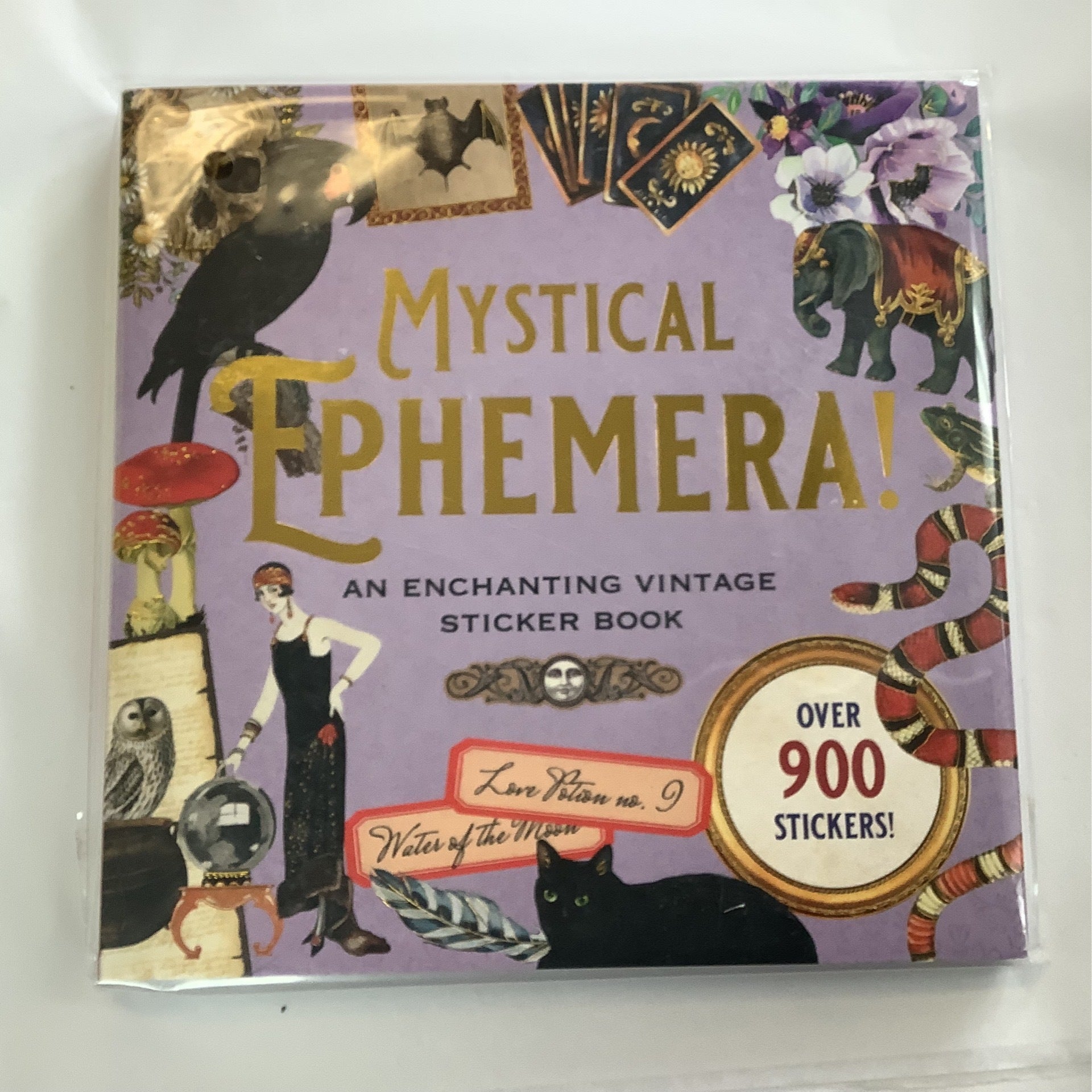 Mystical Ephemera Sticker Book 